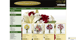 Desktop Screenshot of floristsarasota.net