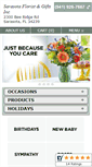 Mobile Screenshot of floristsarasota.net